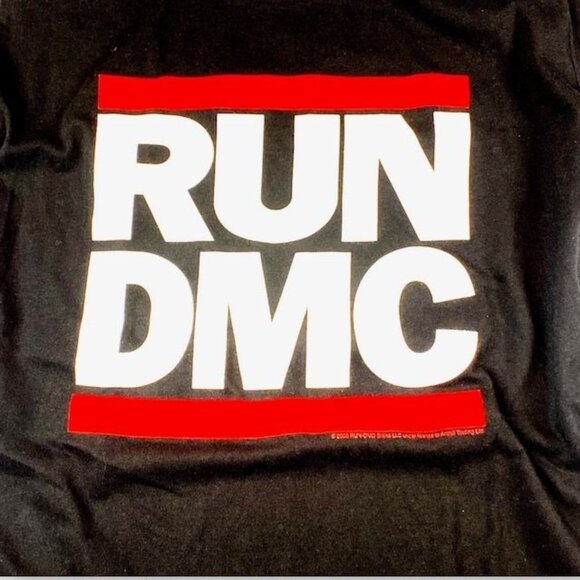 NWOT Run DMC Official Logo T-Shirt Black, Size XXL - Picture 5 of 6